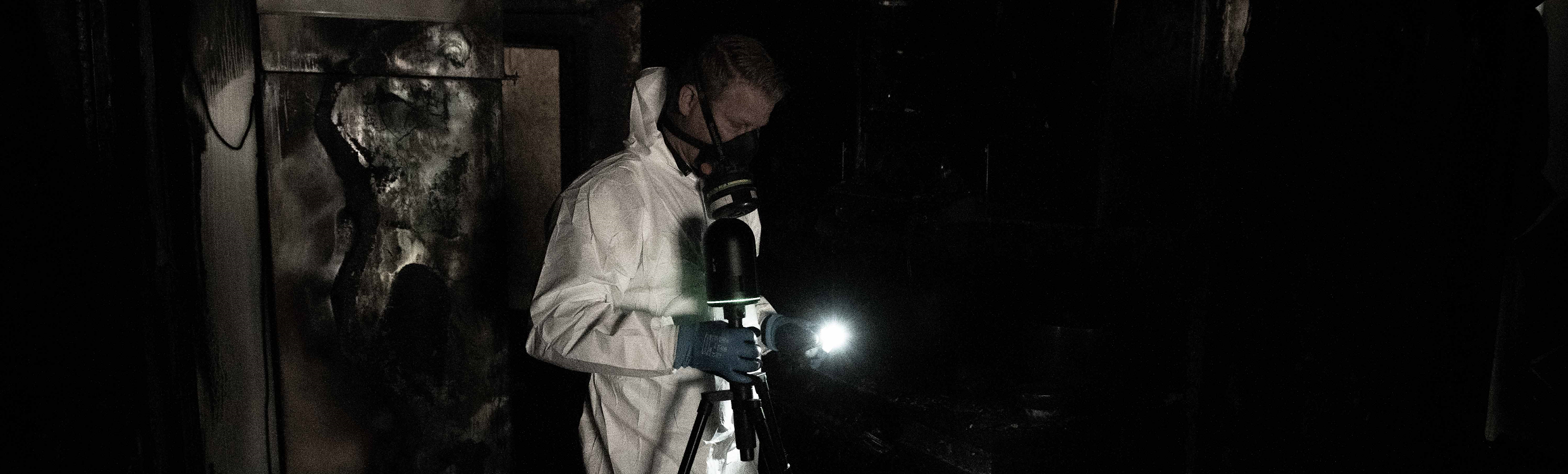 Fire Investigation with the BLK360 - Article - Richard Jacobssen